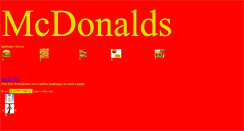 Desktop Screenshot of mcdonaldsonline.com