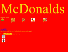 Tablet Screenshot of mcdonaldsonline.com